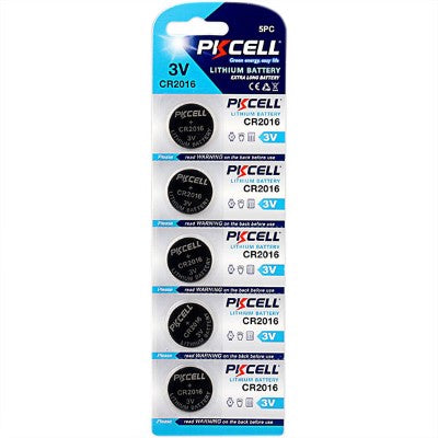 Battery Lithium 5000Lc Dl2016 E-Cr2016 3V 1/Pk