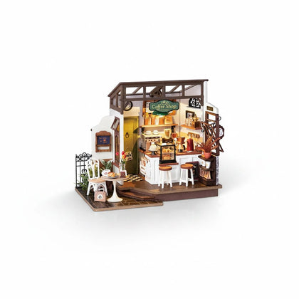 Diy Miniature House Kit Flavory Café No.17 183 Pcs