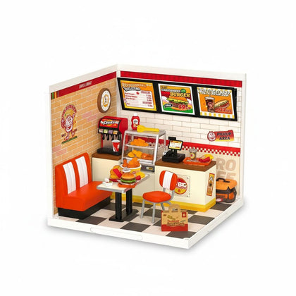 Diy Miniature House Yum Yum Burgers 110 Pcs