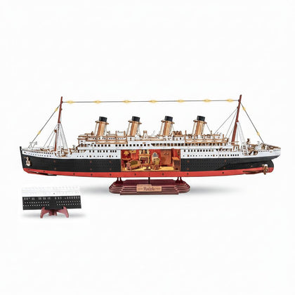 3D Wooden Puzzle - Eternal Atlantic Voyager 433PCS