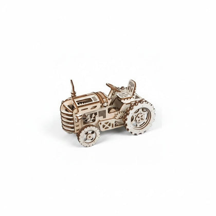3D Wooden Puzzle - Tractor