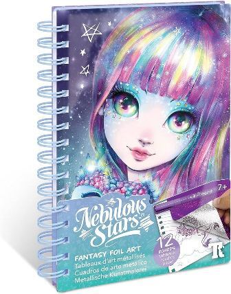 Small Creative Book - Fantasy Foil Art