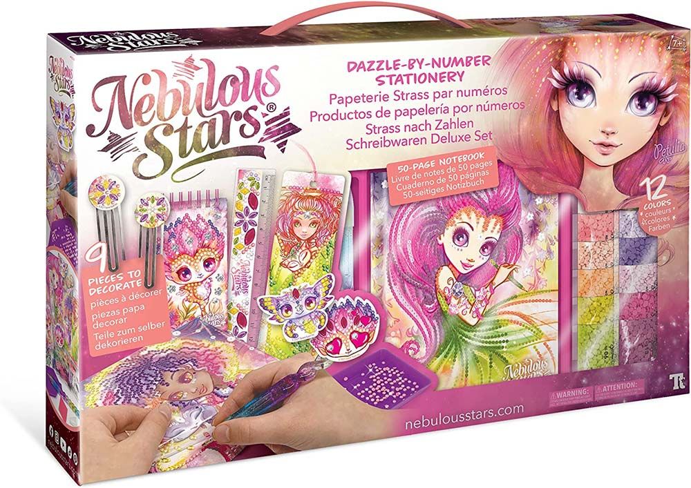 Dazzle By Number Stationery