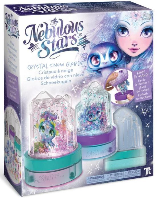 DIY Crystal Snow Globe