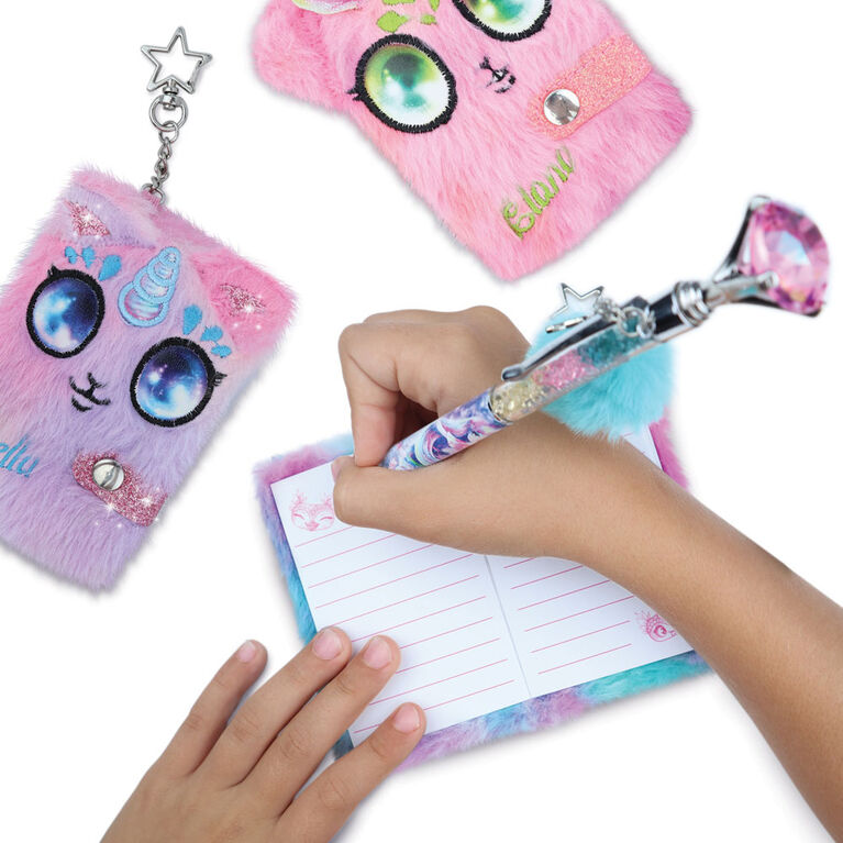 Fuzzy Mini Notebook Assorted