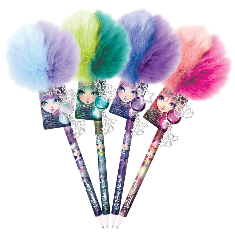 Pom Pom Pen With Port-Cle