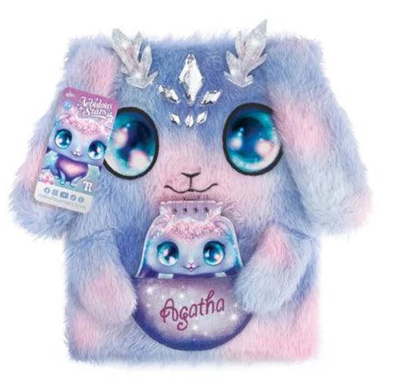 Fuzzy Large NoteBook Astria