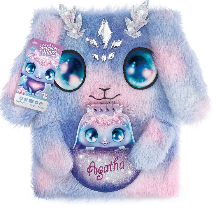 Fuzzy Large NoteBook Agatha