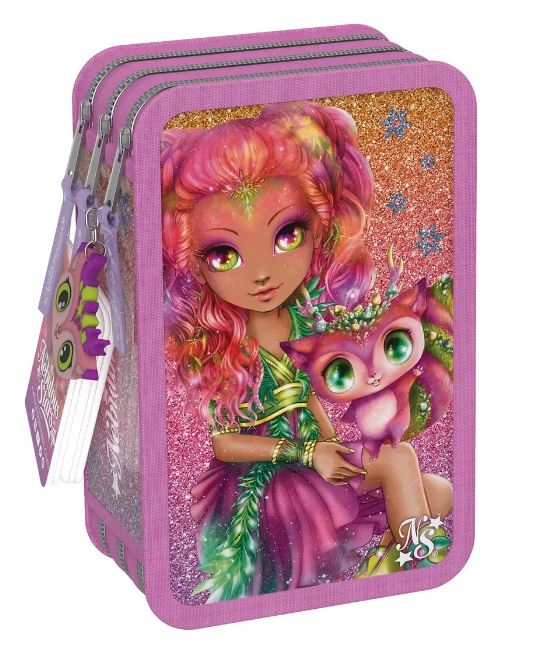 3-Tier Pencil Case - Hazelia
