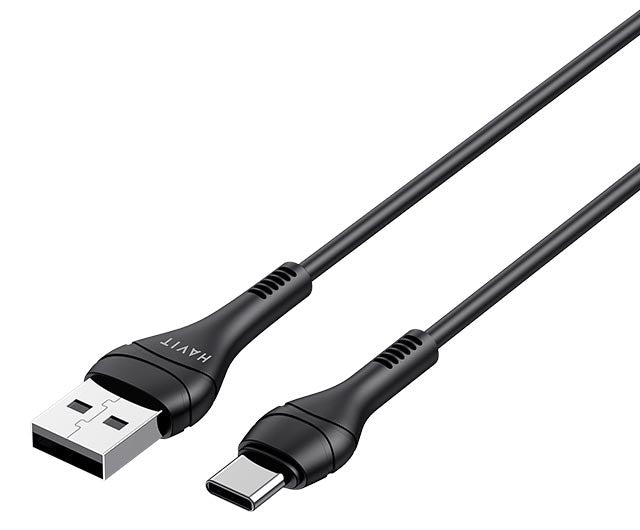 Cable Usb To Lightning  1.0M Black