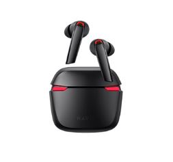 Gaming Wireless Earbuds Bt With Charging Case Grey