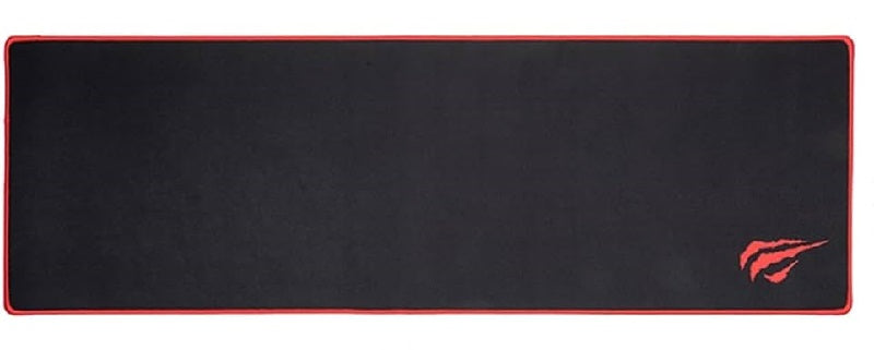 Rectangle Gaming Mouse Pad Black/Red