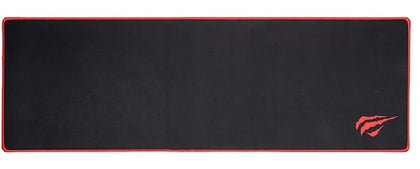 Rectangle Gaming Mouse Pad Black/Red