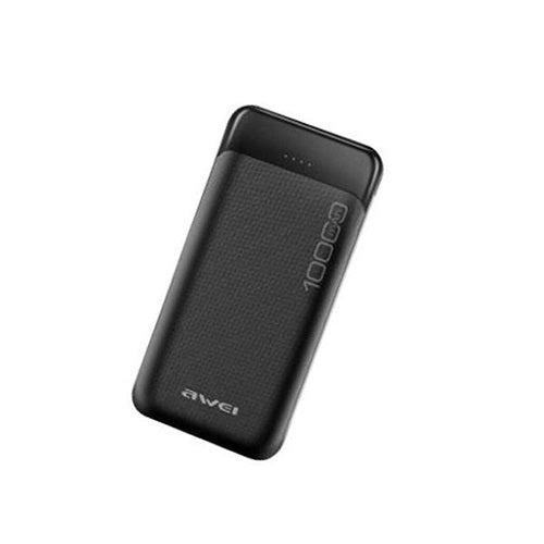 Power Bank 10000Mah Fast Charger Black