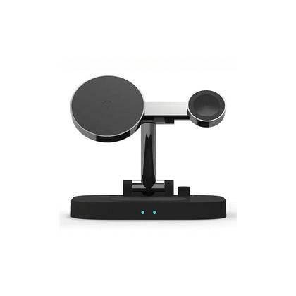 4 In 1 Wireless Charger Qi For Mobile, Smart Watch For Desk