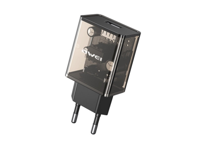 Charger Power Adapter 2.4A Black