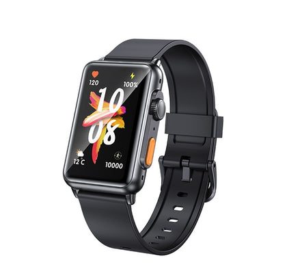 Smart Watch Men 1.95" Fitness With Answer Call Black