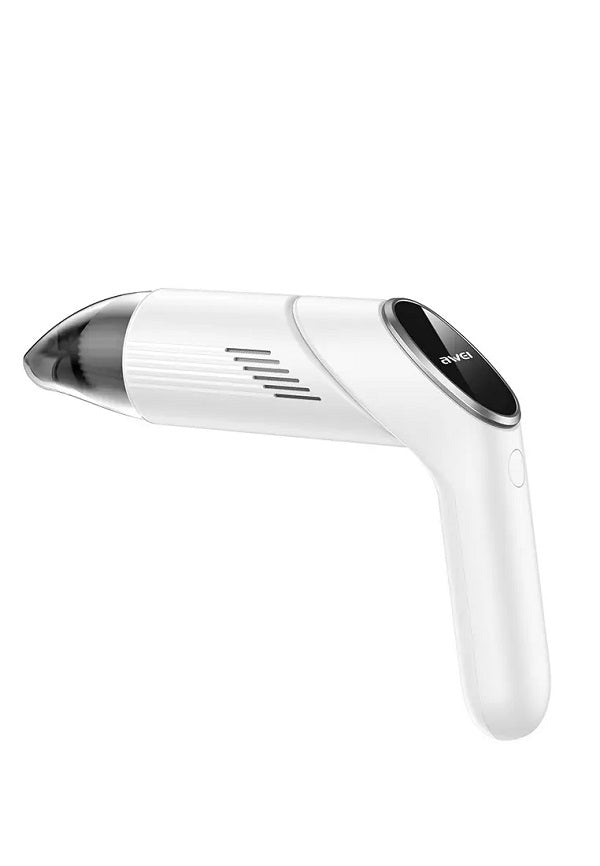 Portable Mini Rechargeable Vacuum Cleaner White