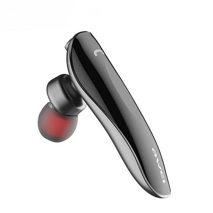 Single Ear Headphone With Microphone&Multipoint Black