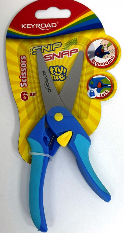 Scissors Easy Open Assorted Color