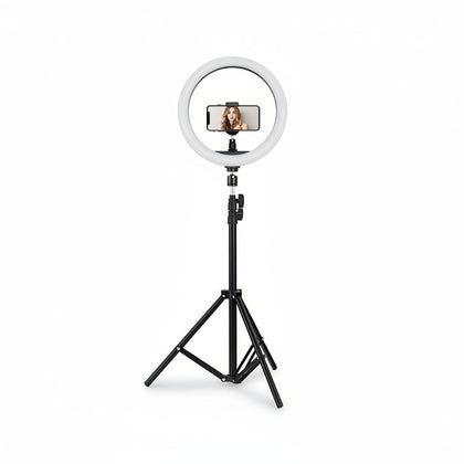 Ring Fill Led Light Lamp 18" With Tripod For Tiktok