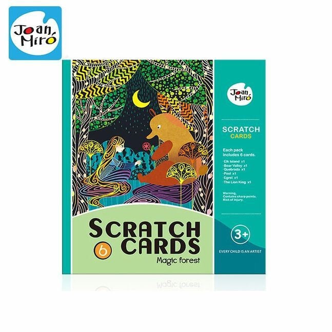 Scratch Cards SetMagic Forest