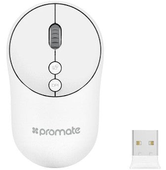 Portable Wireless Mouse White