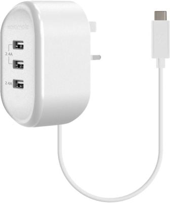 Home Charger W/Lightning Connector  White