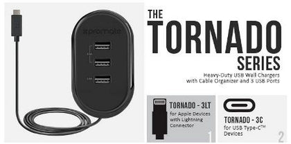 Home Charger W/Lightning Connector Black