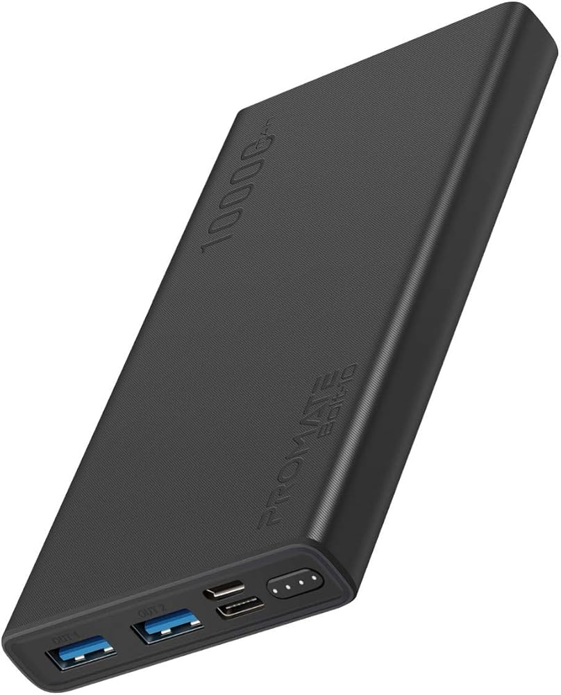 Power Bank Compact Smart Charging With Dual Usb Output