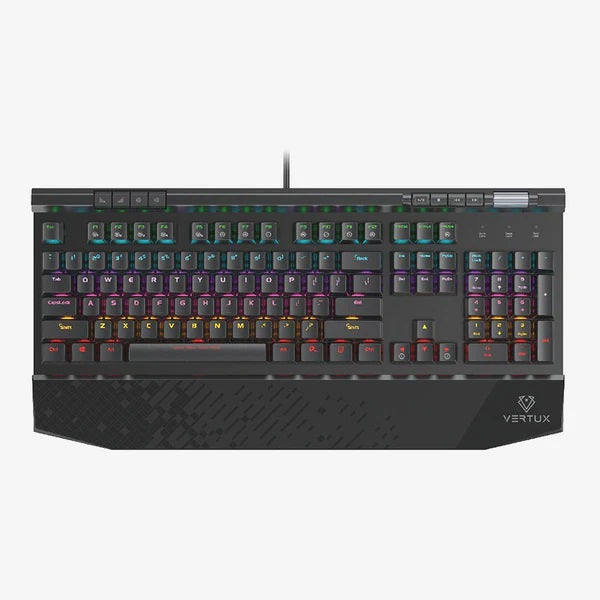 Mechanical Gaming Keyboard Hyper Action Black