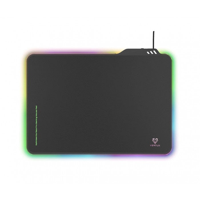 Pro Gaming Mousepad Optimized Surface Black