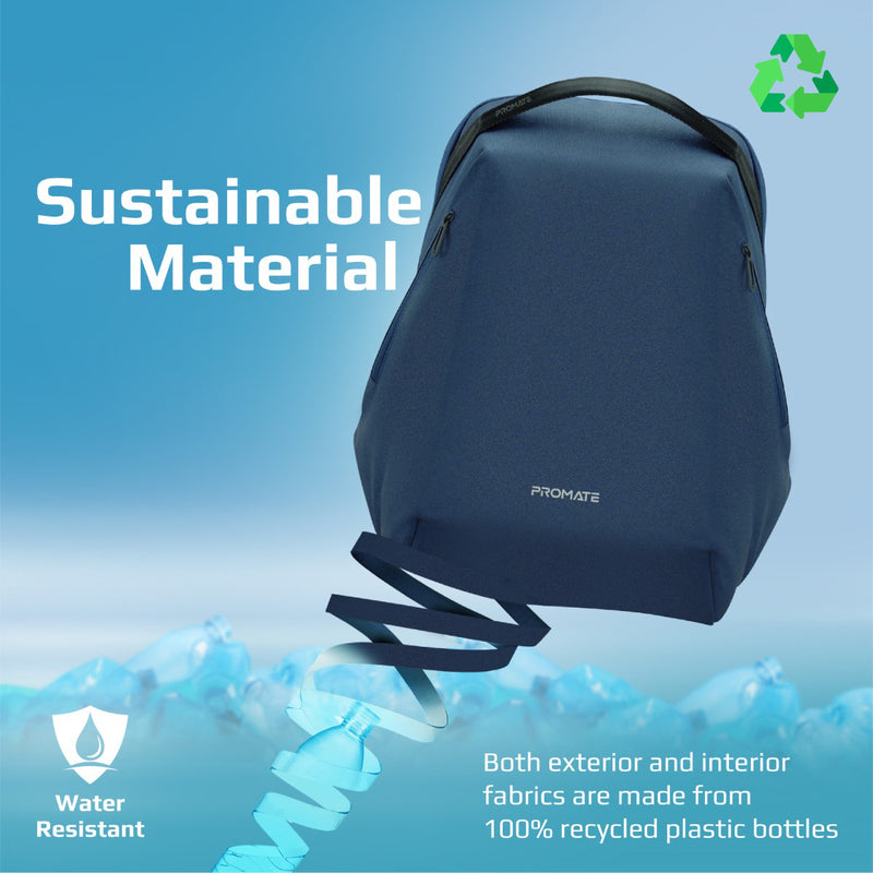 Lightweight Backpack 15.6"  Blue