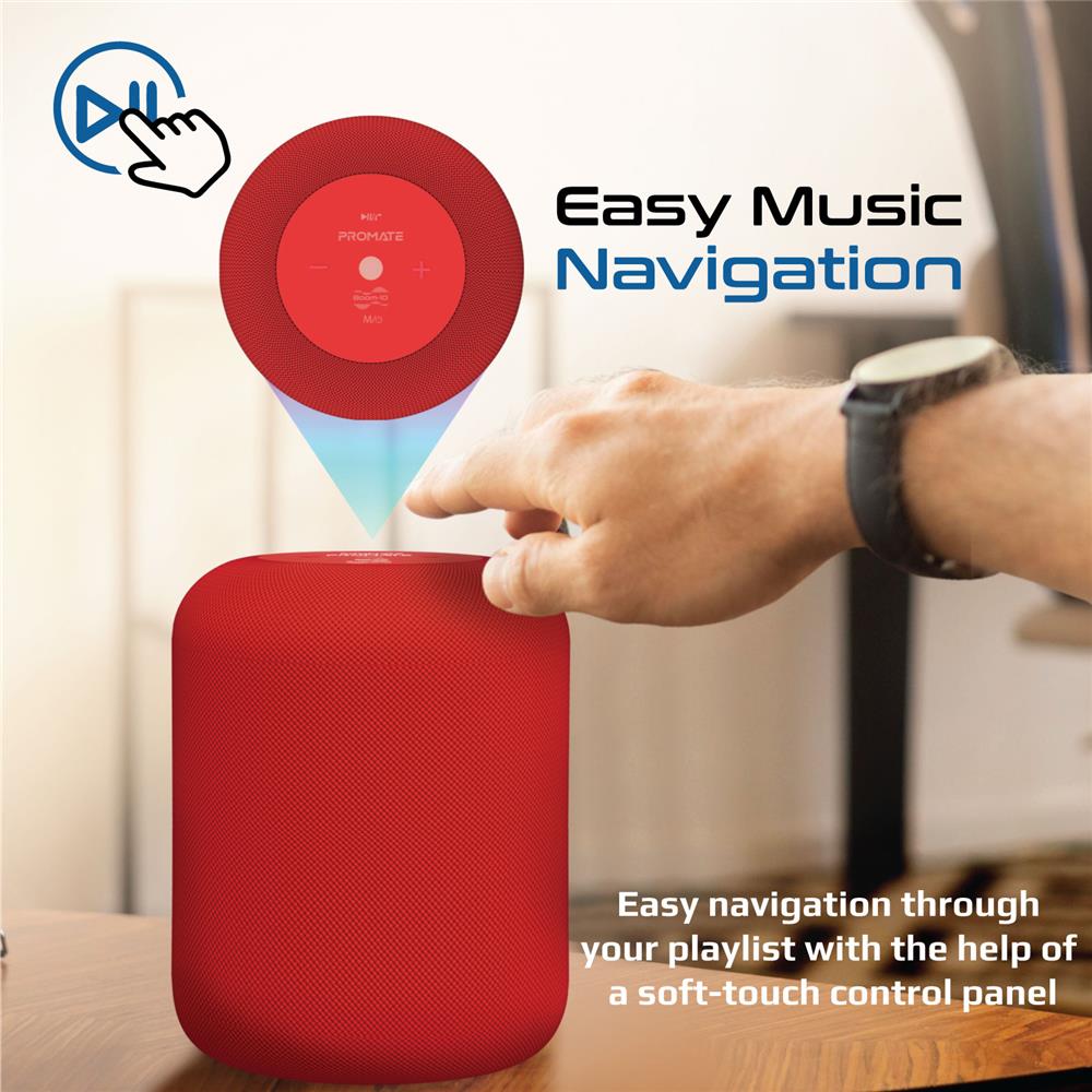 Prostream Wireless Hd Speaker 10W Red