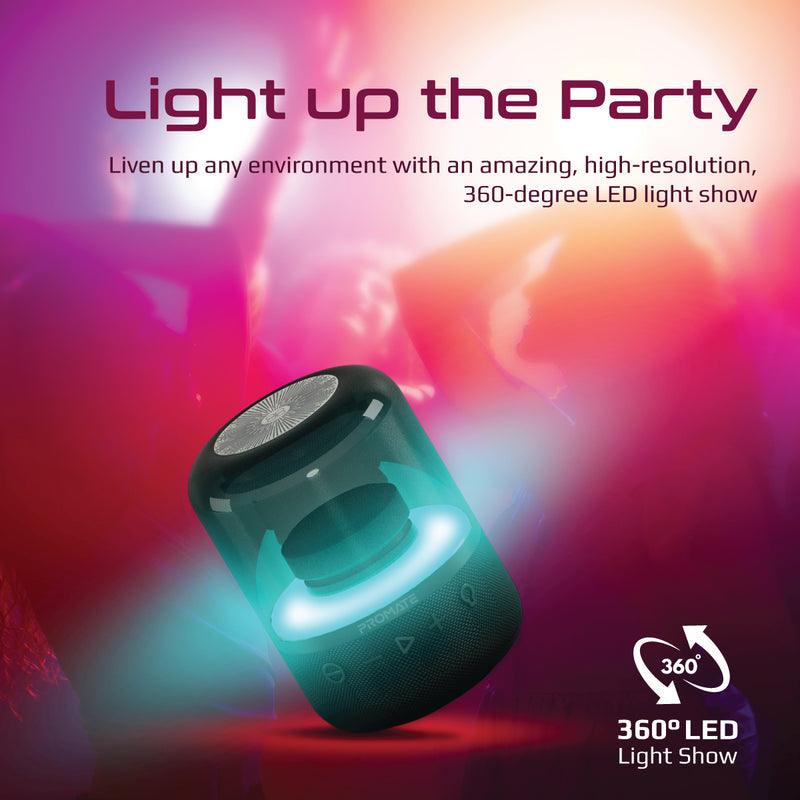 Lumisound 360 Surround Sound Speaker Black