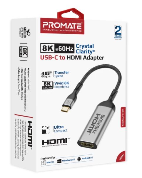 Adapter Charger Type-C To Hdmi 8K