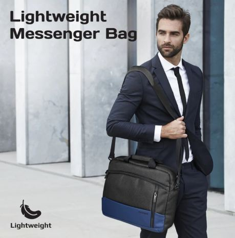 Laptop Briefcase 15.6" Sleepcomfort Blue