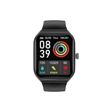 Fitness Tracker Smartwatch With Bt Calling 1.96" Black