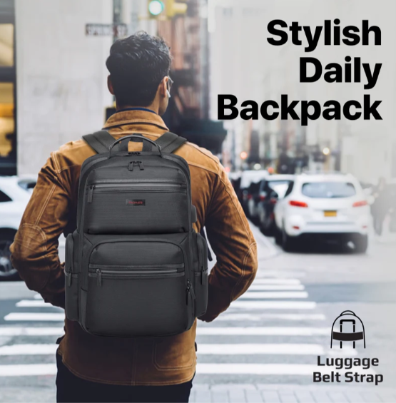 Laptop Backpack Tablet, Camera Black