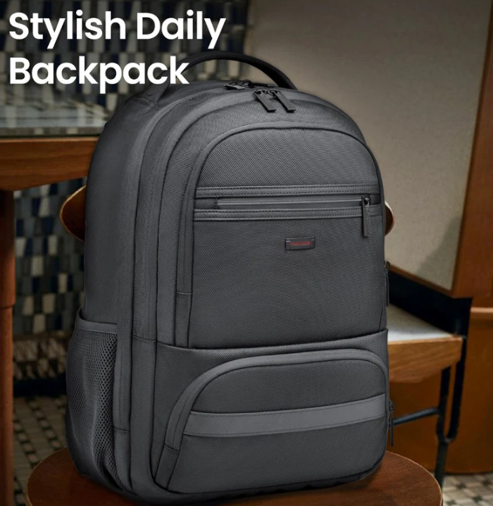 Laptop Backpack, Tablet, Camera Black