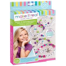 Block'N Rock Beads Bracelets 147Pcs