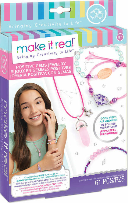 Positive Gems Jewelry 61Pcs