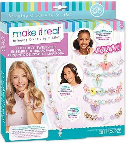 Butterfly Jewelry Set