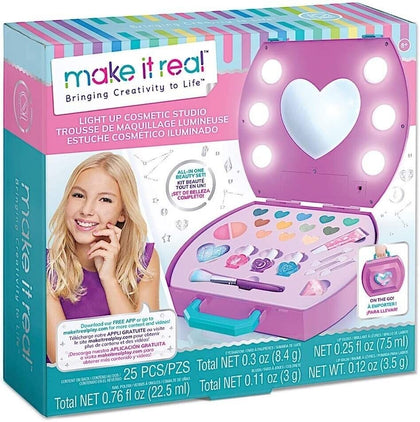Light Up Cosmetic Studio 26Pcs