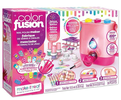 Color Fusion Nail Polish Maker - Deluxe Pack