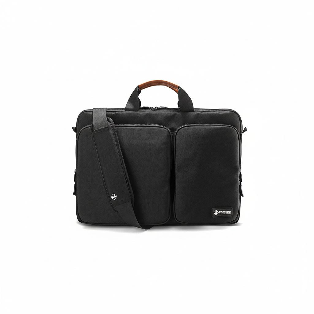 Laptop Briefcase Black Defender-A42 17.3 Inch Universal