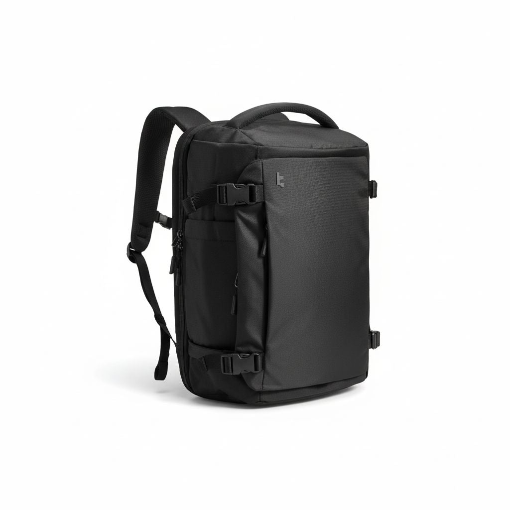 Liteway Travel Backpack Black Navigator-T66 17 Inch/40L