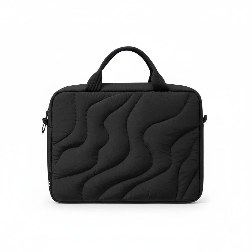 Puffy Laptop Handbag Lavascape Terra-A2816 Inch