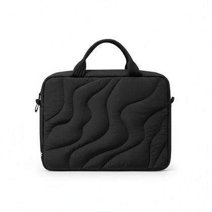 Puffy Laptop Handbag Lavascape Terra-A2816 Inch