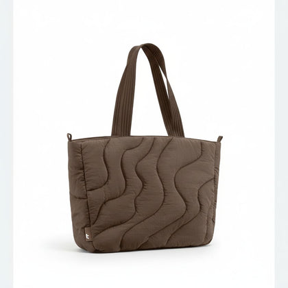 Puffy Laptop Tote Bag Lavascape Terra-T38 16 Inch Macbook/13.5L